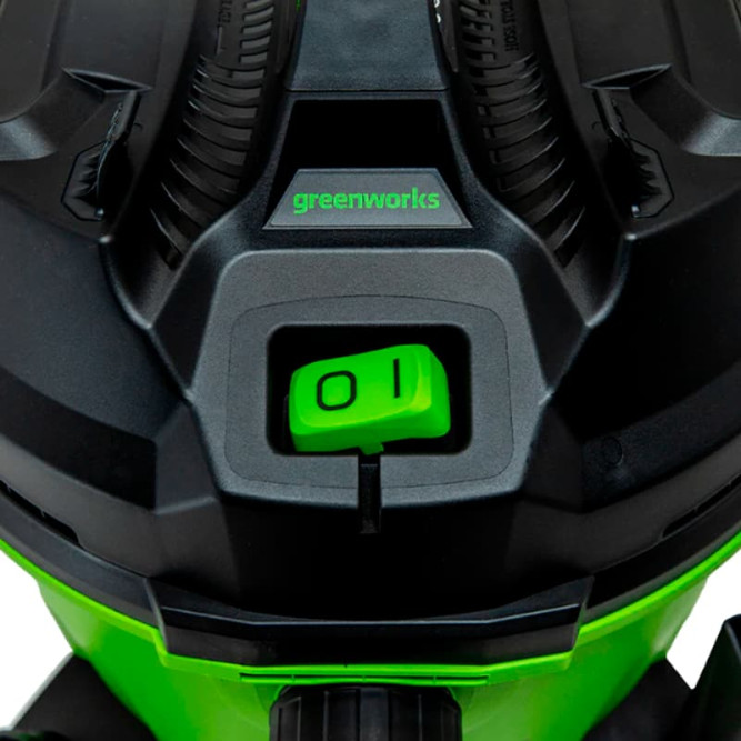 Строительный пылесос Greenworks Арт. 4701207, 220В в Екатеринбурге