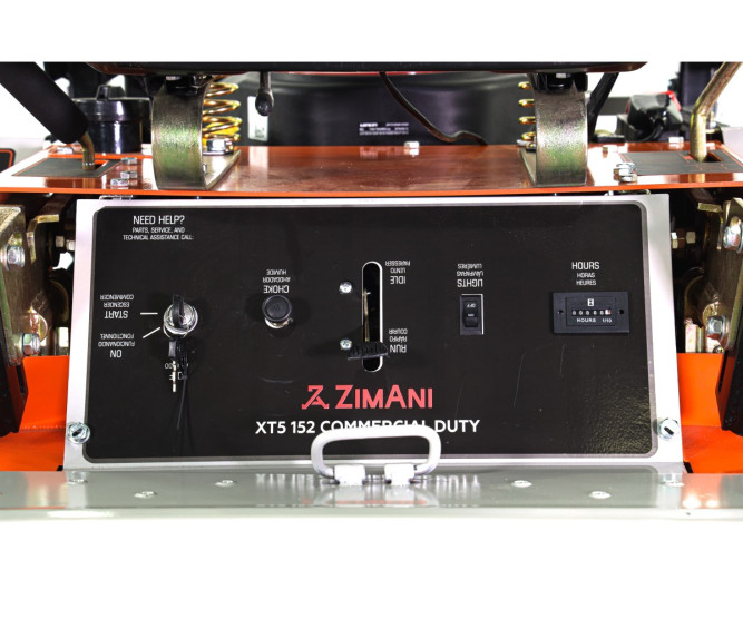 Райдер с нулевым разворотом ZimAni XT5-152 в Екатеринбурге