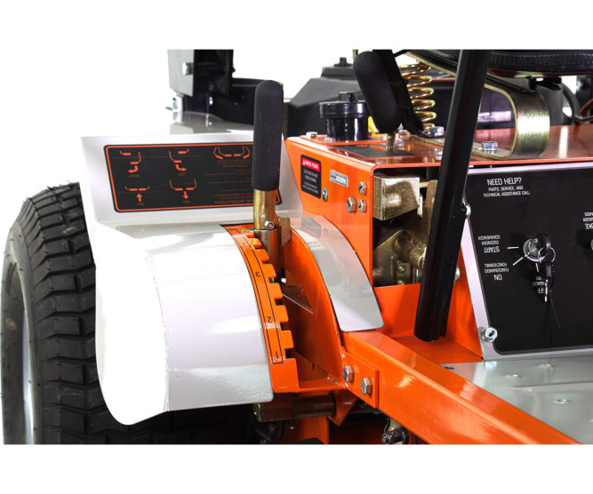 Райдер с нулевым разворотом ZimAni XT5-152 в Екатеринбурге