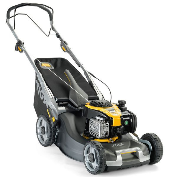 Газонокосилка бензиновая Stiga TWINCLIP 50 S B