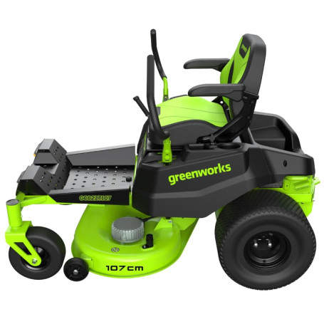 Райдер садовый аккумуляторный Greenworks GC82ZT107, 82V, без АКБ и ЗУ в Екатеринбурге