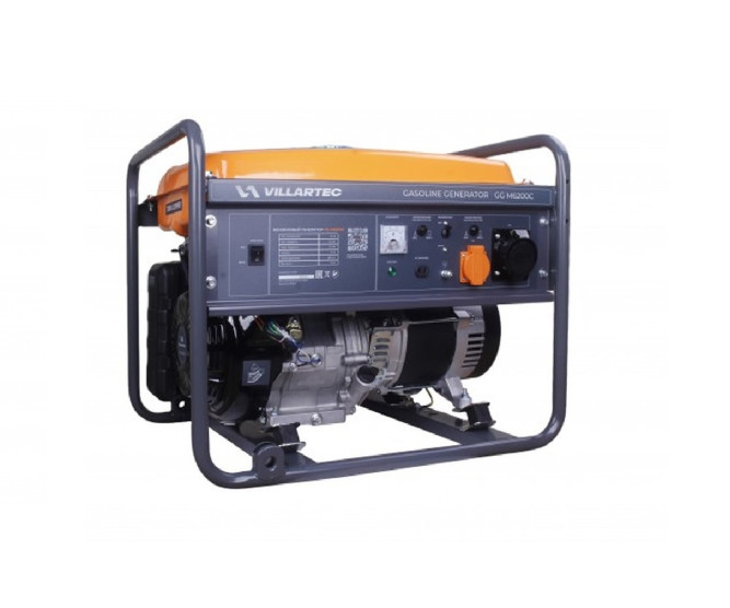 Генератор бензиновый VILLARTEC GGM6200С 5,5 кВт в Екатеринбурге