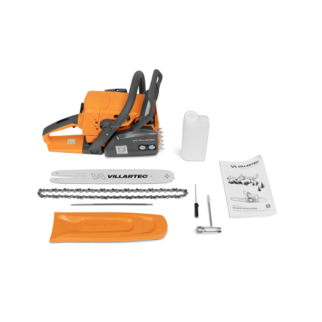 Бензопила VILLARTEC SB025 Legend, шина 35 см.(14") 1.3, Цепь 3/8 1.3 50 зв в Екатеринбурге