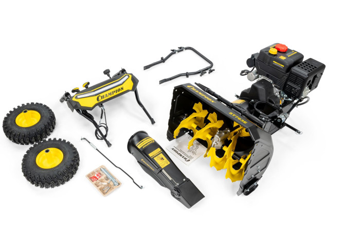 Снегоуборщик Champion ST763E в Екатеринбурге