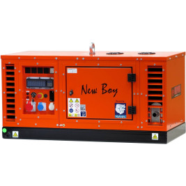 Электростанция дизельная Europower EPS 113 TDE серия NEW BOY