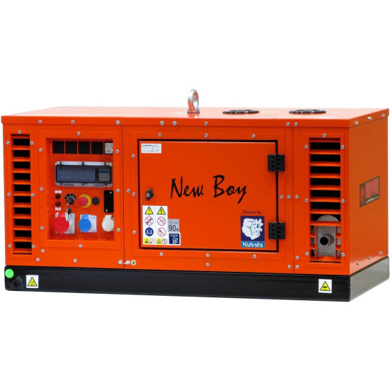 Электростанция дизельная Europower EPS 113 TDE серия NEW BOY в Екатеринбурге