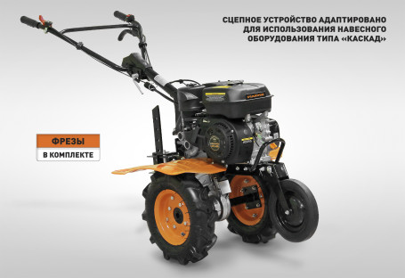 Мотоблок бензиновый Carver MTL-650