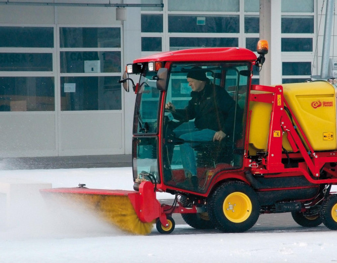 Газонокосильная машина Gianni Ferrari PGS 230 23 л.с. в Екатеринбурге