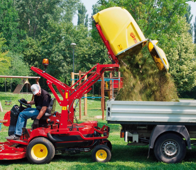 Газонокосильная машина Gianni Ferrari PGS 230 23 л.с. в Екатеринбурге