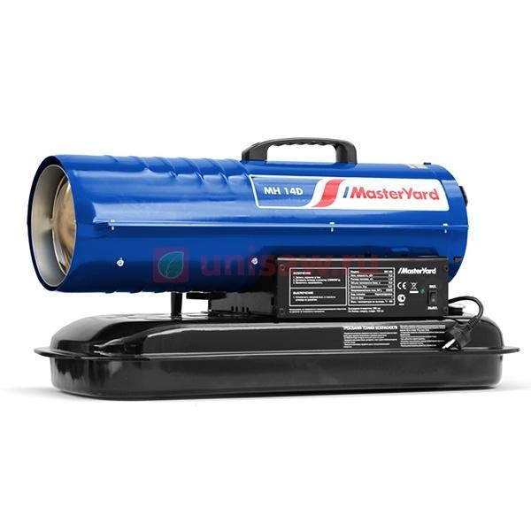 Нагреватель дизельный (тепловая пушка) MasterYard MH 14D, прямой нагрев в Екатеринбурге