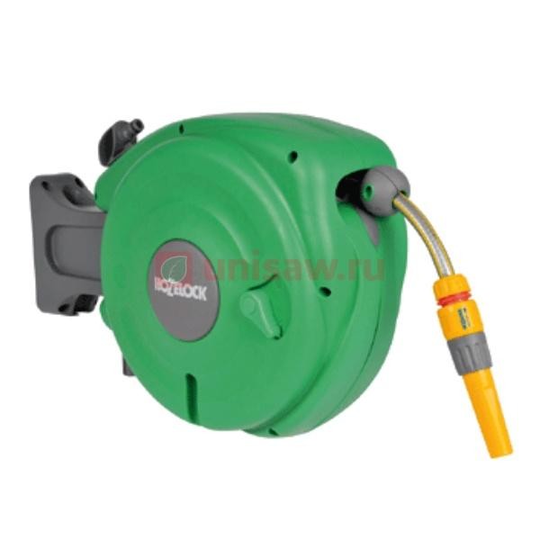 Катушка настенная Hozelock AutoReel с шлангом Maxi Pro 12,5 мм 10 м в комплекте в Екатеринбурге