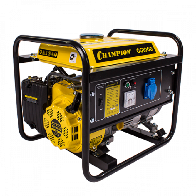 Генератор  CHAMPION  GG1000 в Екатеринбурге