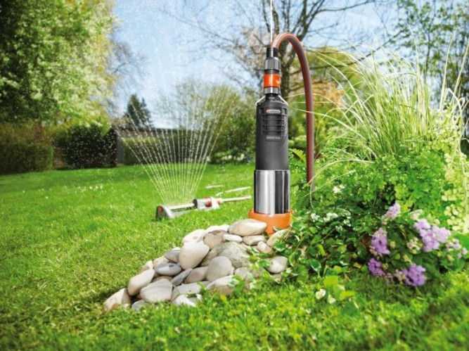 Насос для скважин GARDENA 6000/5 Inox Premium 01492 в Екатеринбурге