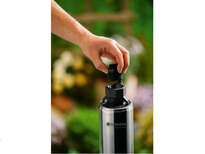 Насос для скважин GARDENA 6000/5 Inox Premium 01492 в Екатеринбурге
