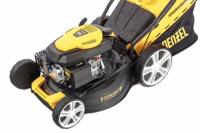 Бензиновая газонокосилка DENZEL GLD-460SP