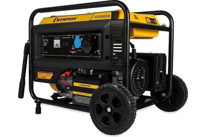 Бензогенератор Champion GG5000EW в Екатеринбурге