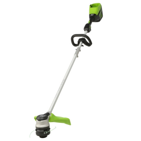 Триммер аккумуляторный Greenworks Арт. 2108307, 60V, 40 см, бесщеточный, без АКБ и ЗУ в Екатеринбурге