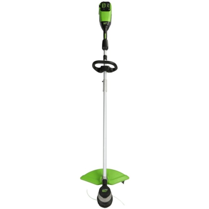 Триммер аккумуляторный Greenworks Арт. 2108307, 60V, 40 см, бесщеточный, без АКБ и ЗУ в Екатеринбурге