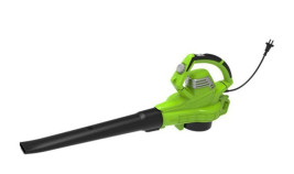 Воздуходувка-пылесос садовый электрический Greenworks Арт. 2406507, 220 В, 3000 Вт