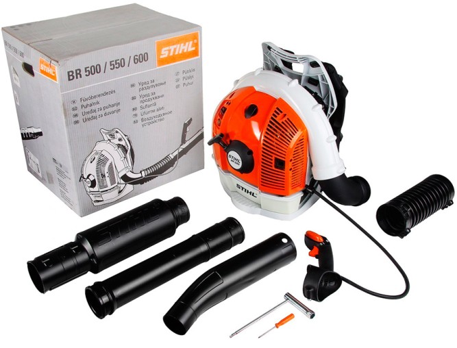 Воздуходувка STIHL BR 500 42820111610 бензиновая ранцевая в Екатеринбурге