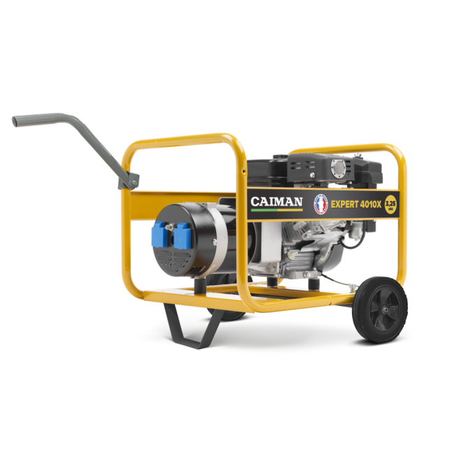 Генератор бензиновый CAIMAN Expert 4010X с комплектом для транспортировки в Екатеринбурге