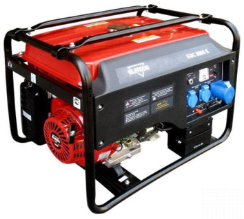 Бензогенератор ELITECH БЭС 8000Е