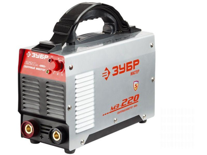 ЗУБР Инвертор сварочный М3 220А ММА ЗУБР ЗАС-М3-220 в Екатеринбурге