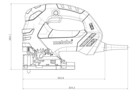 Лобзик Metabo STEB 140 601402000 в Екатеринбурге