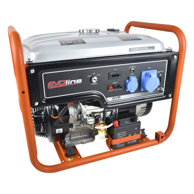 Бензиновый генератор EVOline PB 6000 E в Екатеринбурге
