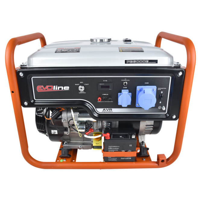 Бензиновый генератор EVOline PB 6000 E в Екатеринбурге
