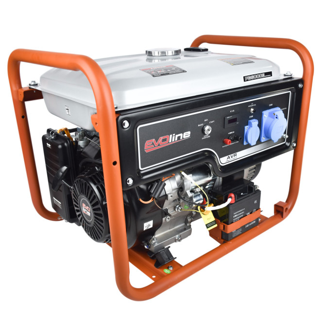 Бензиновый генератор EVOline PB 6000 E в Екатеринбурге