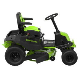 Трактор садовый аккумуляторный Greenworks GC82LT107, 82V, без АКБ и ЗУ