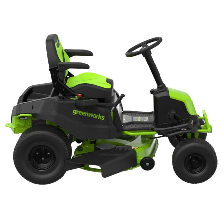 Трактор садовый аккумуляторный Greenworks GC82LT107, 82V, без АКБ и ЗУ в Екатеринбурге