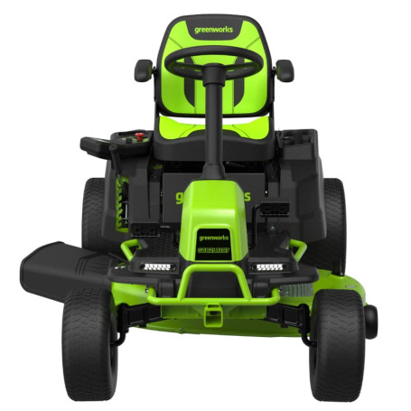 Трактор садовый аккумуляторный Greenworks GC82LT107, 82V, без АКБ и ЗУ в Екатеринбурге