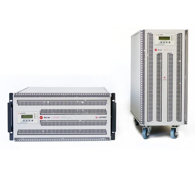 Стабилизатор напряжения однофазный Штиль ИнСтаб 20 кВА (3:1) IS3120RT в Екатеринбурге