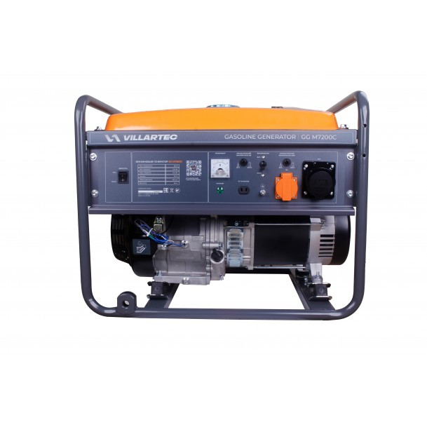 Генератор бензиновый VILLARTEC GGM7200С 6,3 кВт в Екатеринбурге