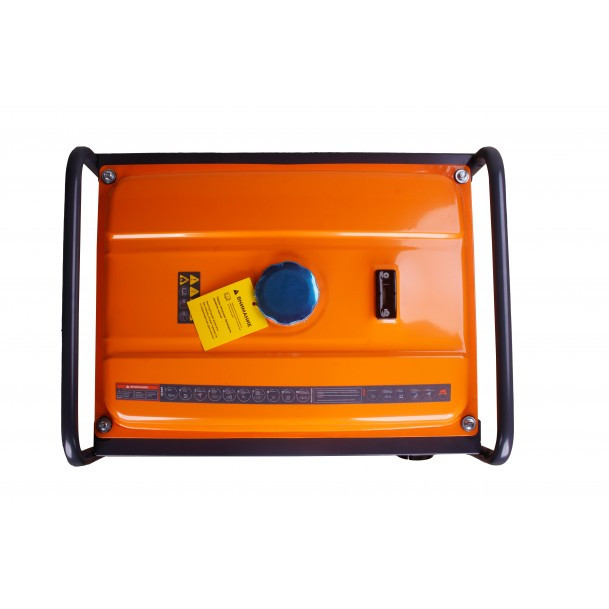 Генератор бензиновый VILLARTEC GGM7200С 6,3 кВт в Екатеринбурге