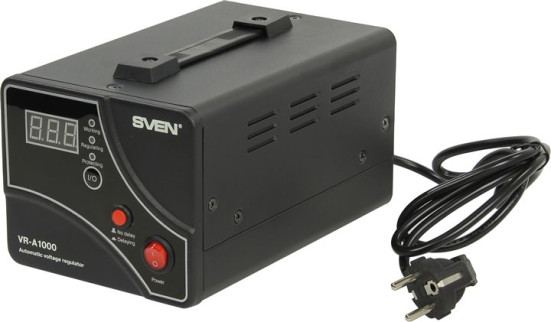 Стабилизатор напряжения SVEN VR-A 1000 в Екатеринбурге
