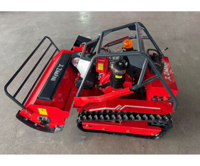 Робот косилка ZimAni RLM100 PRO-65 в Екатеринбурге