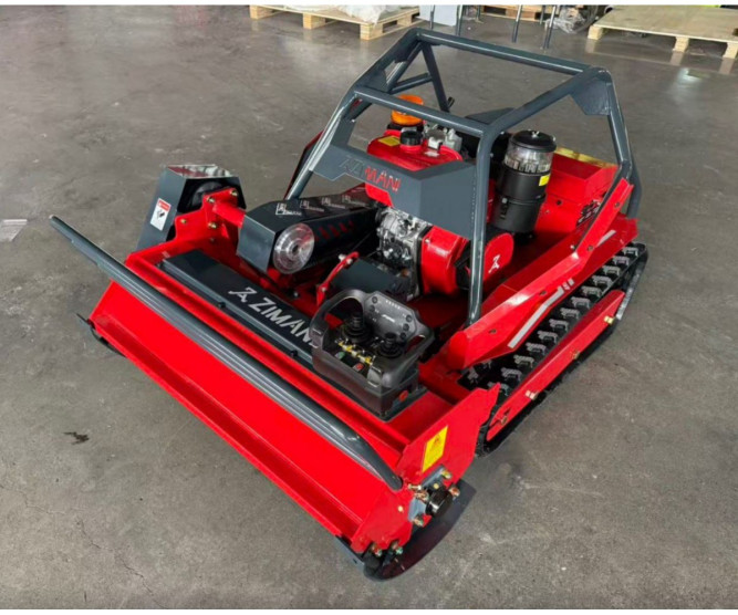 Робот косилка ZimAni RLM100 PRO-65 в Екатеринбурге