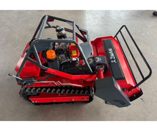 Робот косилка ZimAni RLM100 PRO-65 в Екатеринбурге