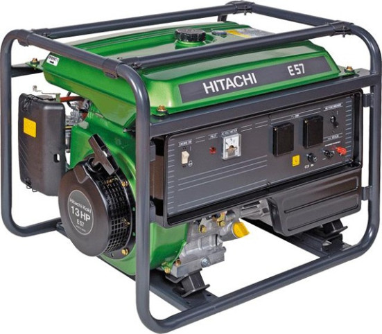 Бензогенератор Hitachi E57 в Екатеринбурге