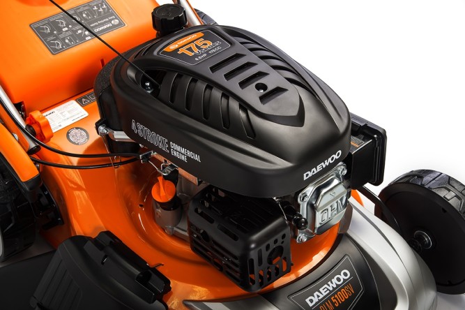Газонокосилка бензиновая Daewoo DLM 5100SV