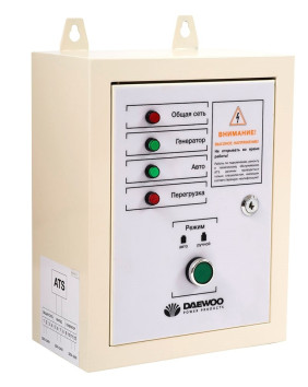 Блок автоматического управления генератором Daewoo ATS 15-DDAE DXE