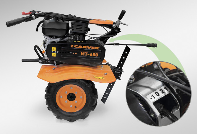 Мотоблок бензиновый Carver MT-650