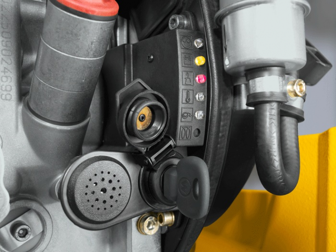 Виброплита реверсивная WACKER NEUSON DPU 3760H в Екатеринбурге