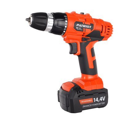 Дрель-шуруповерт аккумуляторная Patriot BR 140 в Екатеринбурге