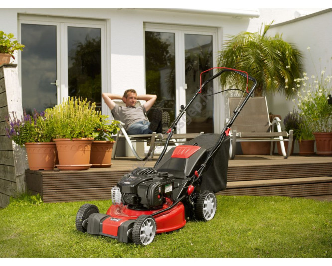 Газонокосилка бензиновая самоходная MTD SMART 46 SPO