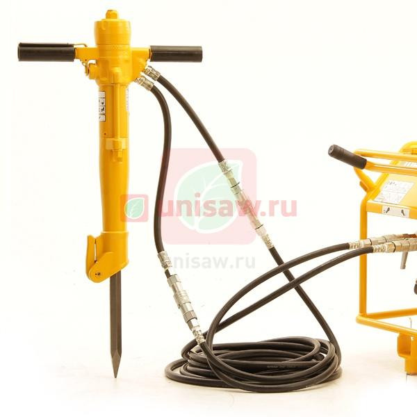 Гидромолоток отбойный Caiman BH163, ручной (кирка в комплекте) в Екатеринбурге