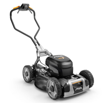Аккумуляторная газонокосилка Stiga MODEL-1